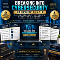 Cybersecurity Interview Bundle