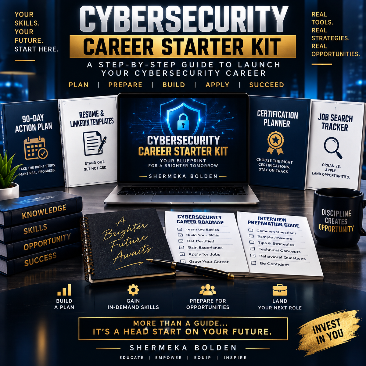 Cybersecurity Career Starter Kit